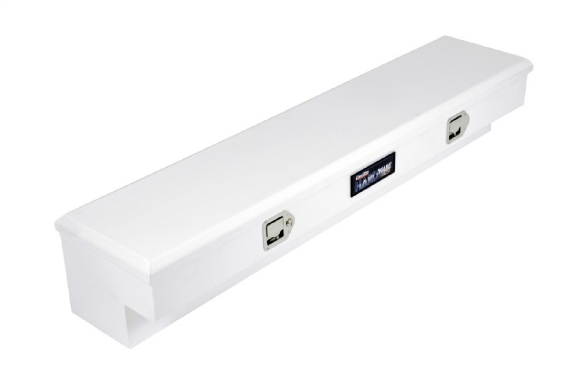 Picture of Deezee Universal Tool Box - Hardware Side Mount - White 60In