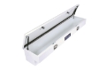 Picture of Deezee Universal Tool Box - Hardware Side Mount - White 60In
