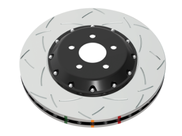 Picture of DBA 11-17 Jeep Grand Cherokee Trackhawk 6-2L V8 5000 Series Slotted Front Rotor Ring