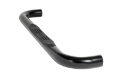 Picture of Deezee 14-19 Chevrolet Silverado Tubes - 3In Round Black Steel RegCab