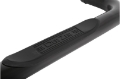 Picture of Deezee 14-19 Chevrolet Silverado Tubes - 3In Round Black Steel ExtCab
