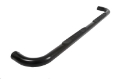 Picture of Deezee 14-19 Chevrolet Silverado Tubes - 3In Round Black Steel CrewCab