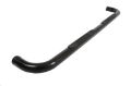 Picture of Deezee 19-2022 Chevrolet Silverado Tubes - 3In Round Black Steel CrewCab