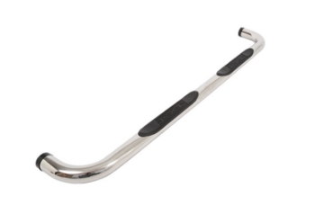 Picture of Deezee 94-02 Dodge Ram Tubes - 3In Round Stainless Polished ClubCab