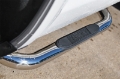 Picture of Deezee 99-16 Ford SuperDuty Tubes - 3In Round Stainless Polished SuperCab