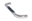 Picture of Deezee 14-18 Chevrolet Silverado Tubes - 3In Round Stainless Polished RegCab