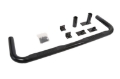 Picture of Deezee Universal Tubes - 3In Round Universal - Black Steel ExtCab