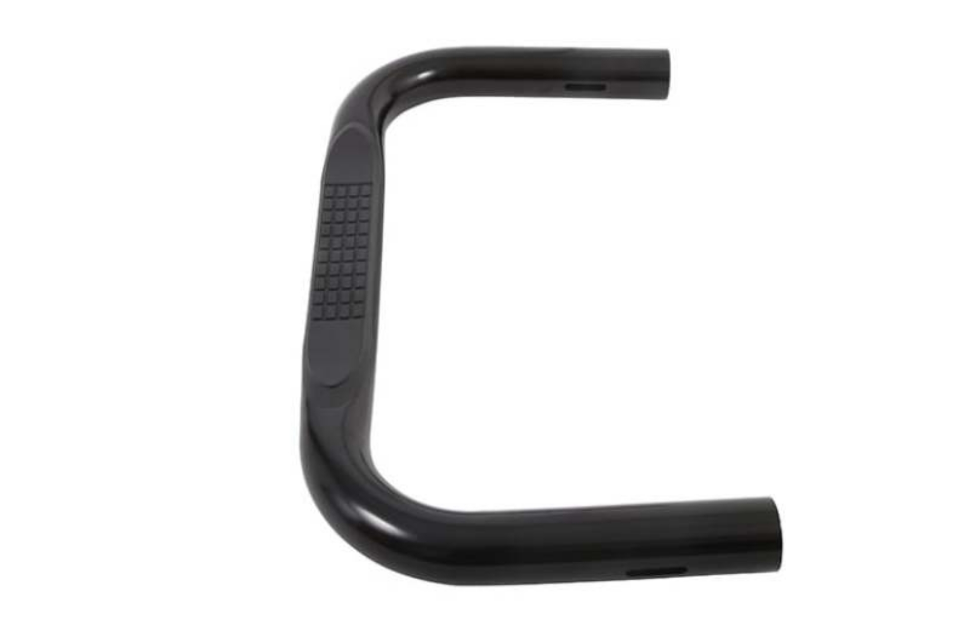 Picture of Deezee Universal Tubes - 3In Round Universal - Black Steel RegCab