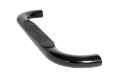Picture of Deezee 19-2022 Chevrolet Silverado Tubes - 4In Oval Stainless Polished RegCab