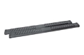 Picture of Deezee Universal Tubes - 6In Oval - Brite Tread Aluminum ExtCab
