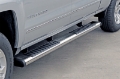 Picture of Deezee 99-23 Chevrolet-GMC-Dodge-Ford Full Size Truck Tubes - 6In Oval - Stainless Steel RegCab