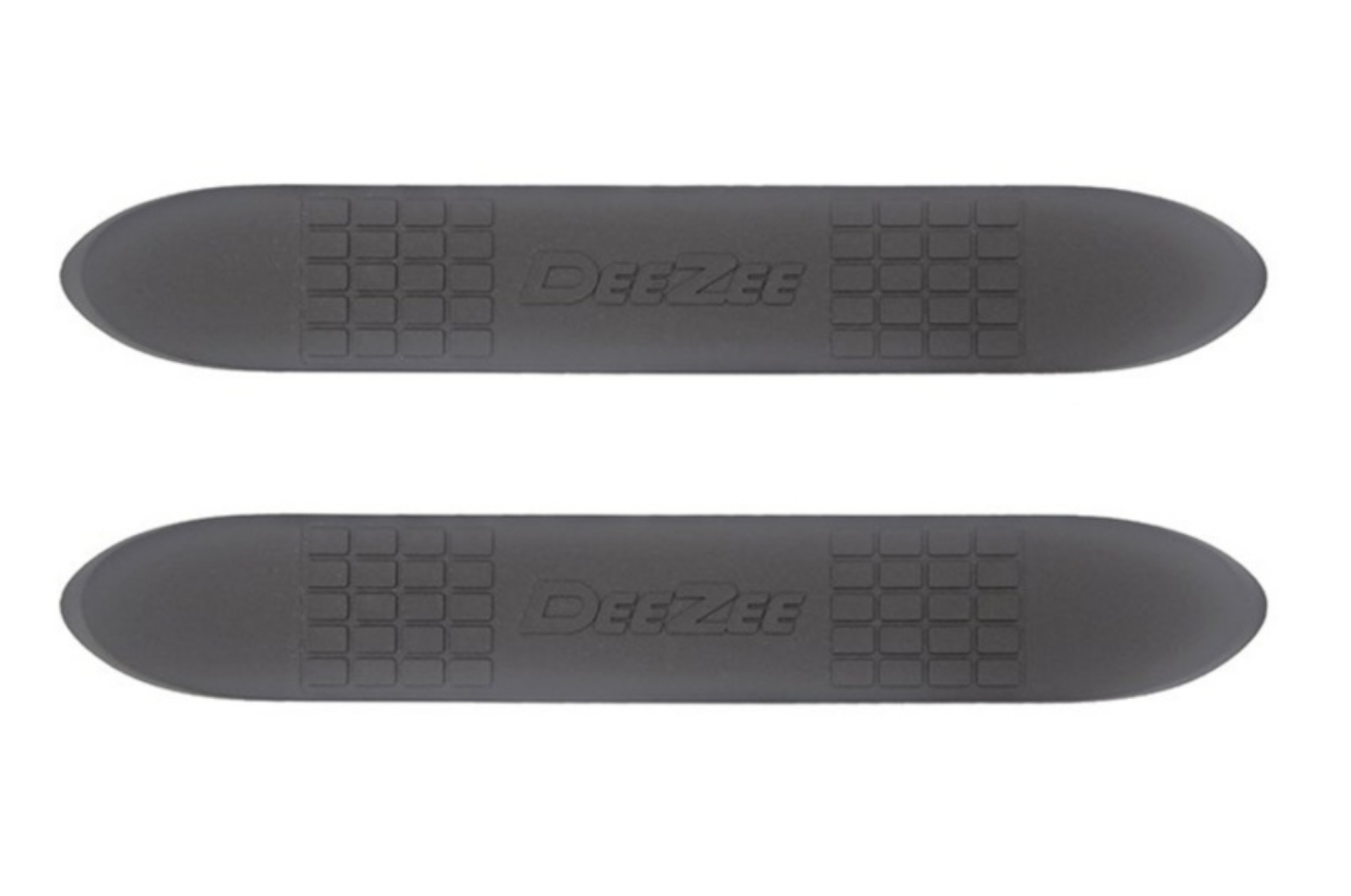 Picture of Deezee Universal Service Parts Step Pads 4In Checkered w- DZ Logo