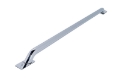 Picture of Deezee 17-23 Ford SuperDuty Side Rail Stainless Steel 8Ft Bed