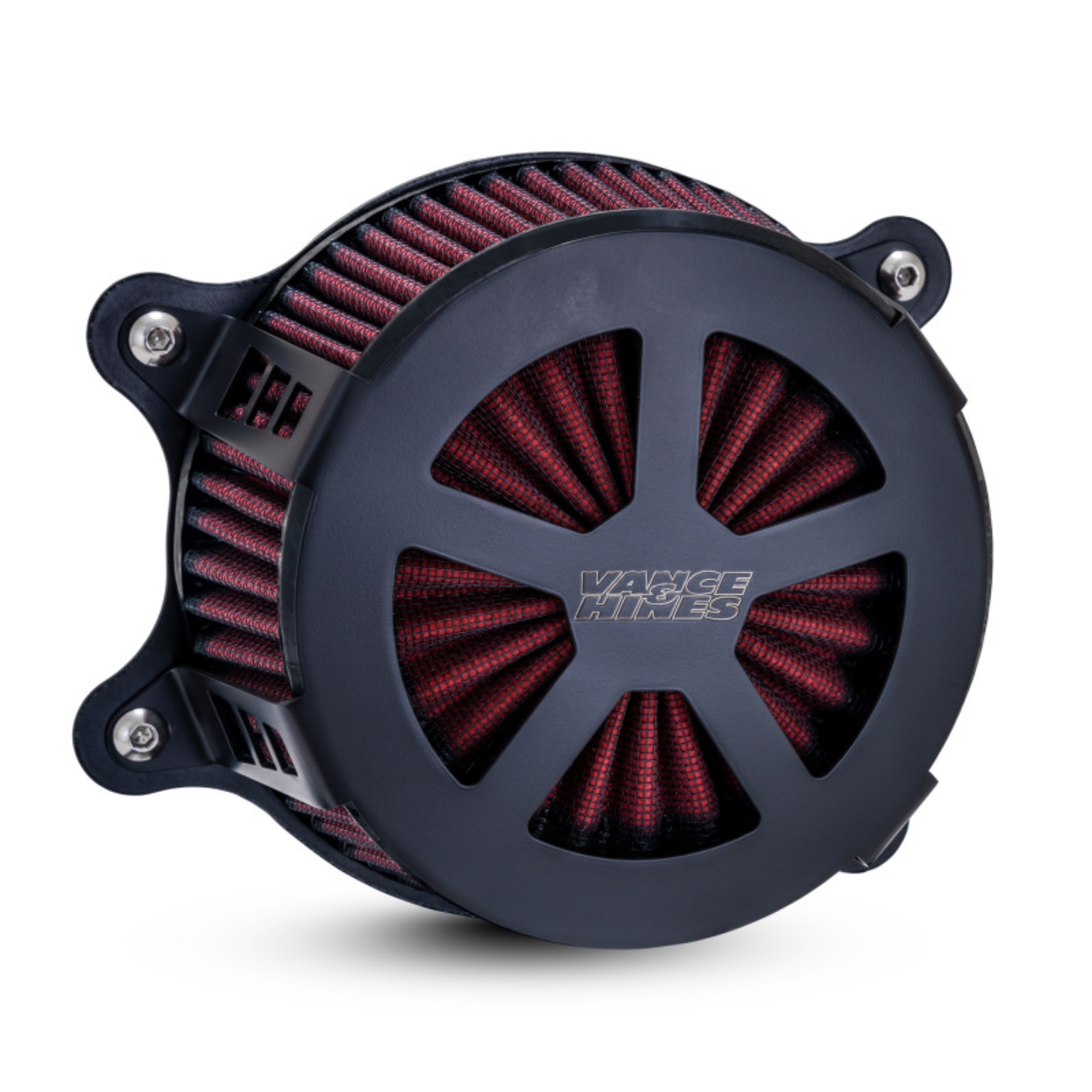 Picture of Vance & Hines HD Sportster 91-22 Radiant V Air Intake Black