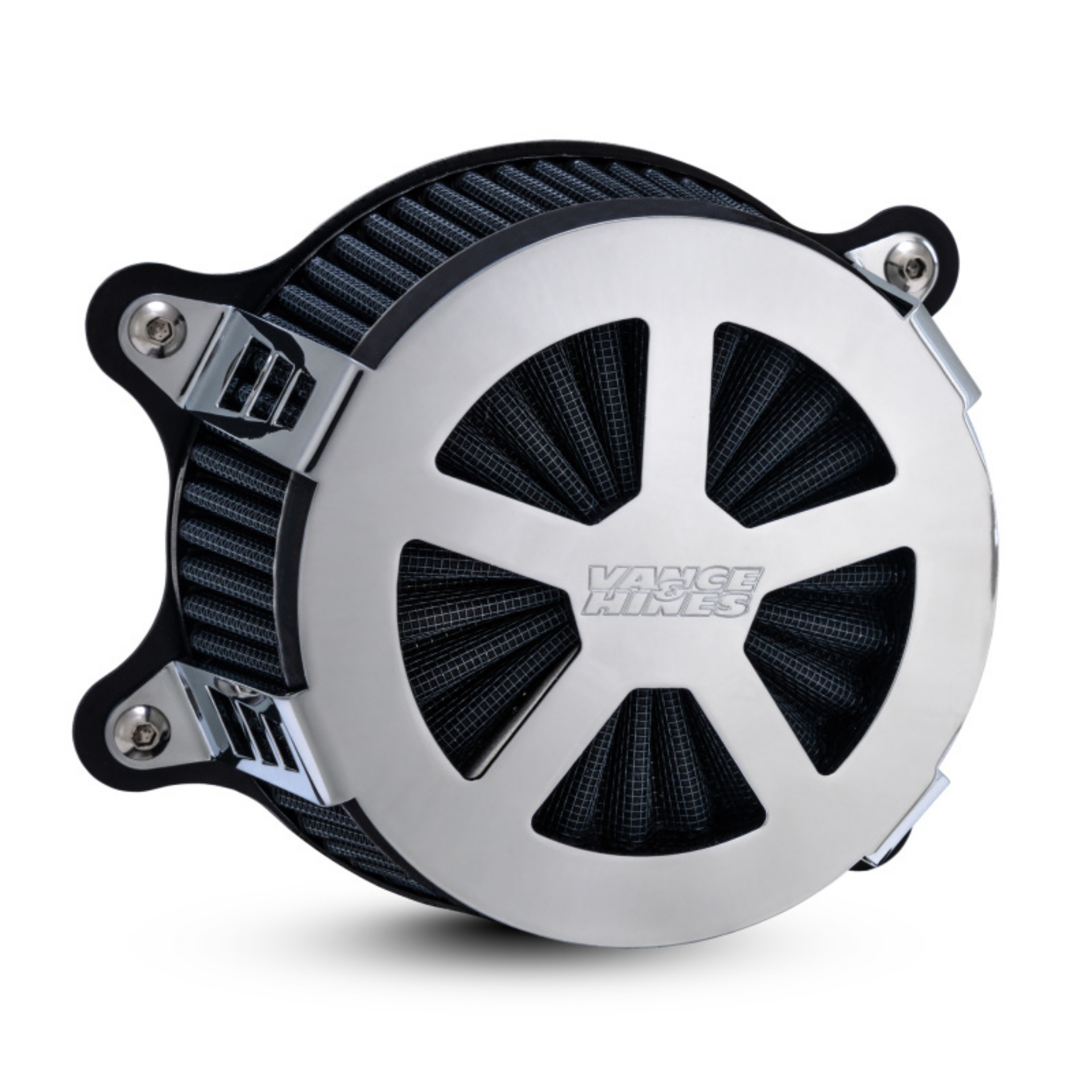 Picture of Vance & Hines HD Mutlifit Radiant V Intake Kit Chrome