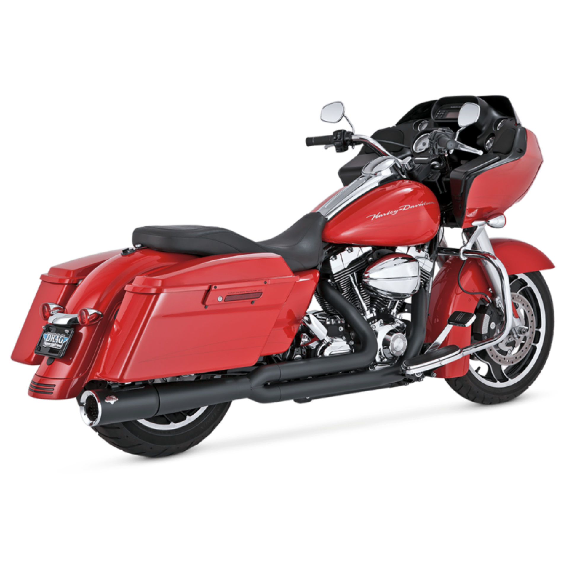 Picture of Vance & Hines Pro Pipe Black-Chrome Comp Baffle