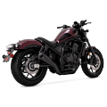 Picture of Vance & Hines HONDA 21-22 Rebel 1100 S-O Black Slip-On Exhaust