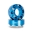 Picture of Borne Off-Road Wheel Spacers - 6x135 - 87-1 - 38 - M14 - Blue