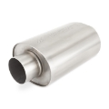 Picture of Mishimoto Universal Resonator with 3in Inlet-Outlet - Brushed