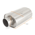 Picture of Mishimoto Universal Resonator with 3in Inlet-Outlet - Brushed