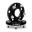 Picture of Mishimoto Wheel Spacers - 5x108 - 63-3 - 30 - M12 - Black