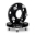 Picture of Mishimoto Wheel Spacers - 5x100 - 56-1 - 15 - M12 - Black