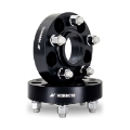 Picture of Mishimoto Wheel Spacers - 5x100 - 56-1 - 25 - M12 - Black