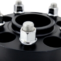 Picture of Mishimoto Wheel Spacers - 5x100 - 56-1 - 45 - M12 - Black