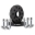 Picture of Mishimoto Wheel Spacers - 5x112 - 57-1 - 15 - M14 - Black