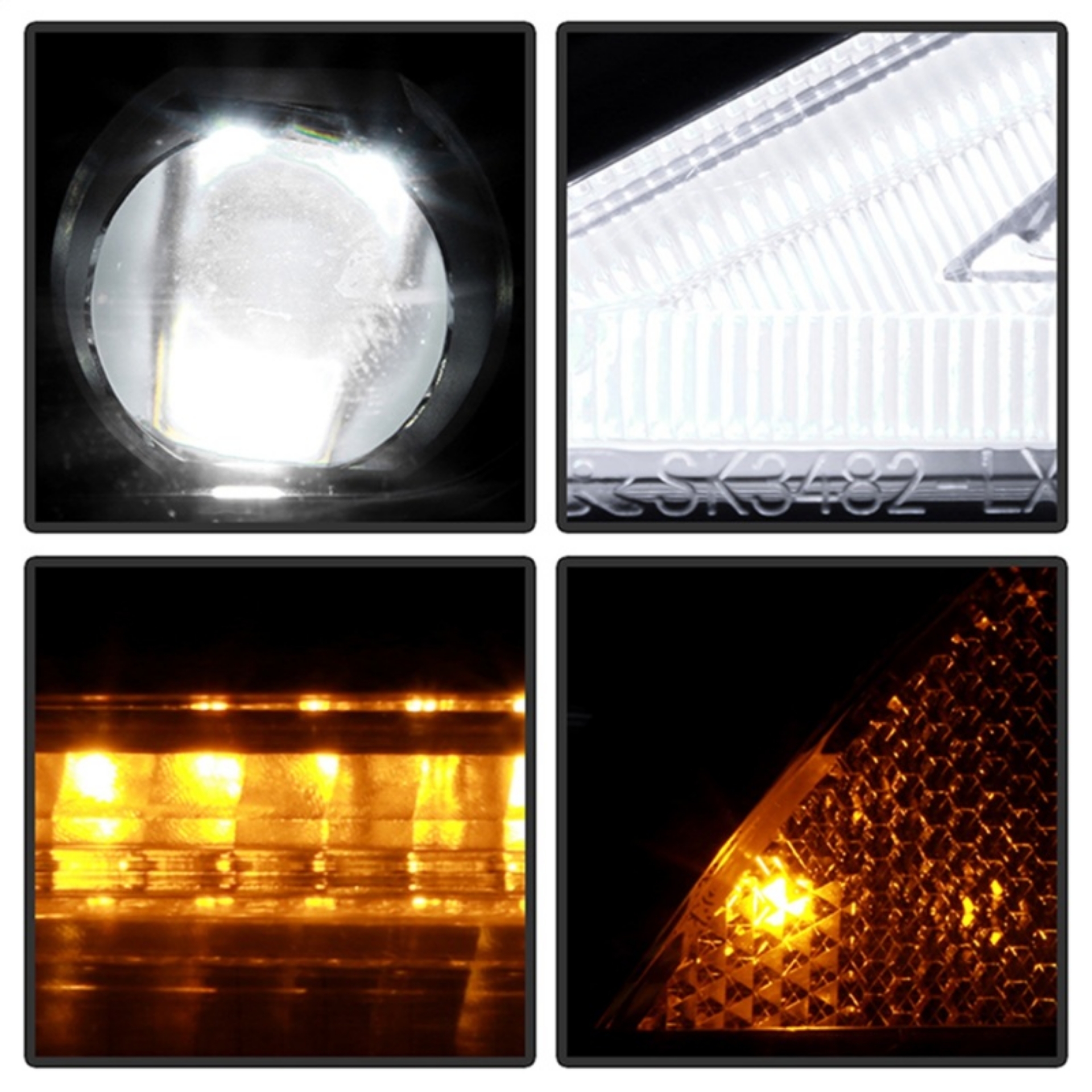Picture of Spyder Apex 11-13 Lexus IS 250-350 Factory Xenon-HID Model Only High-Power LED Module Headlights