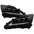 Picture of Spyder Apex 11-13 Lexus IS 250-350 Factory Xenon-HID Model Only High-Power LED Module Headlights