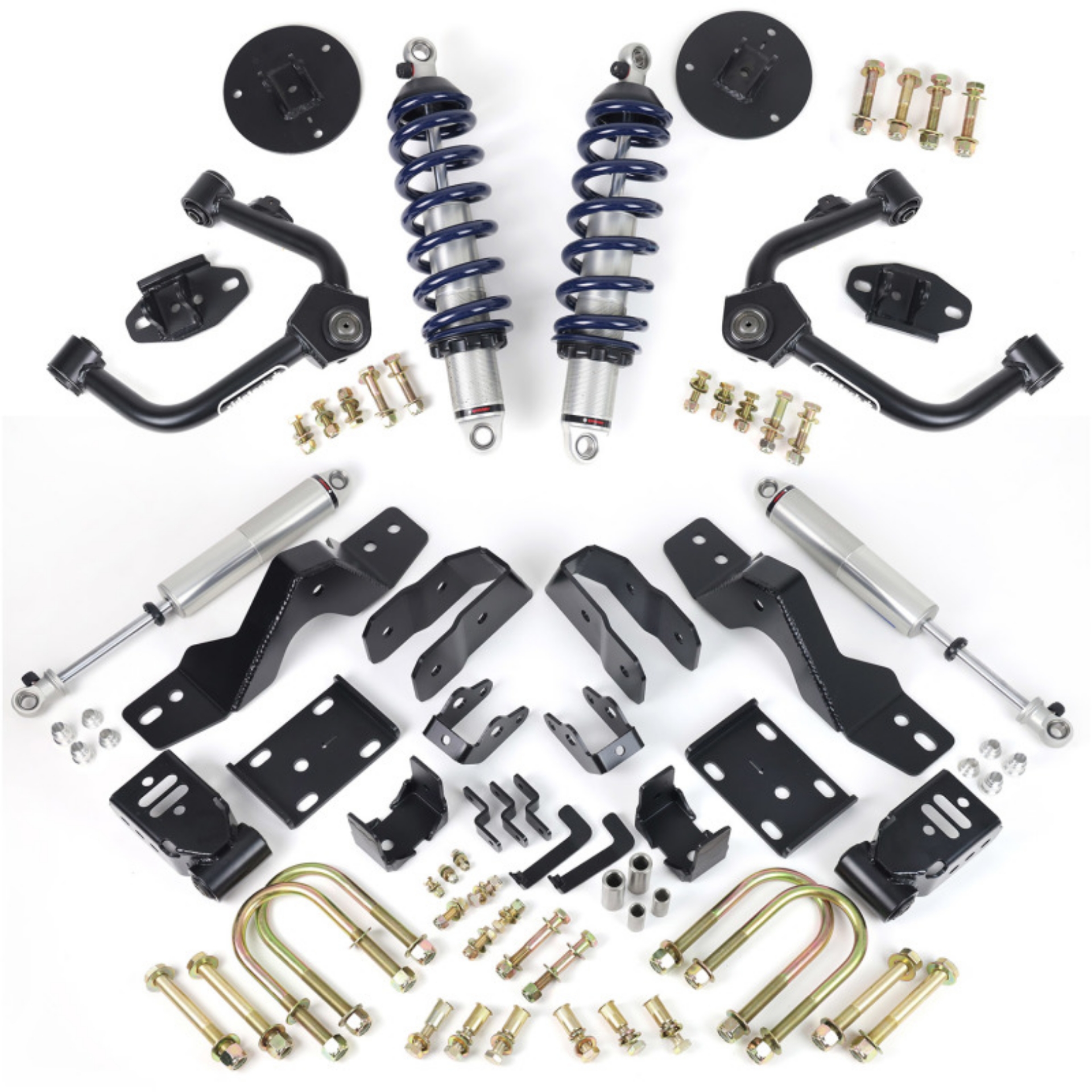 Picture of Ridetech 19-25 GM Silverado-Sierra 1500 4WD Lowering Kit - Group A Axle Type