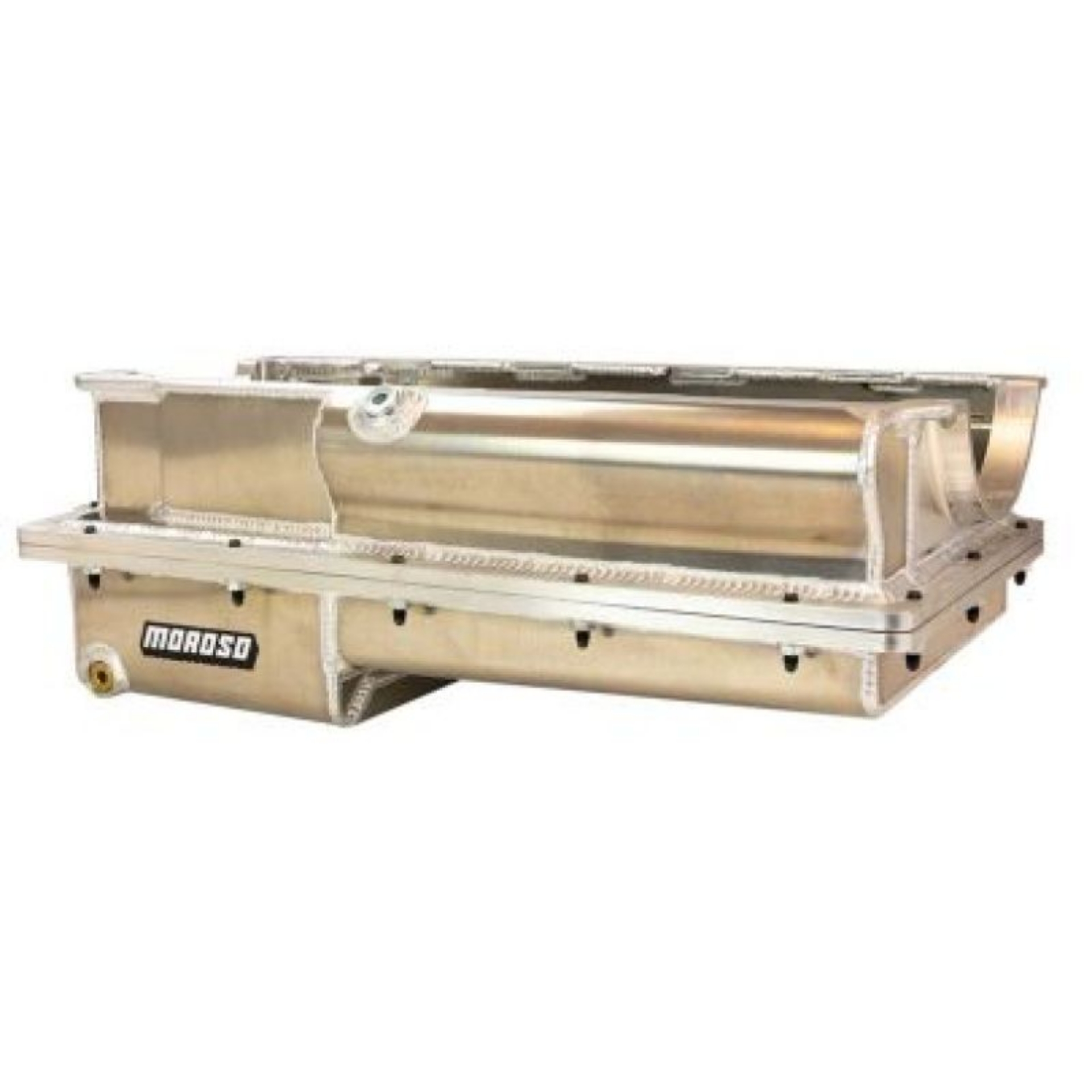 Picture of Moroso Brodix 5-00in Bore BBC 2 Piece Wet Sump Aluminum Oil Pan