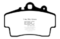 Picture of EBC 97-99 Porsche Boxster Bluestuff Front Brake Pads