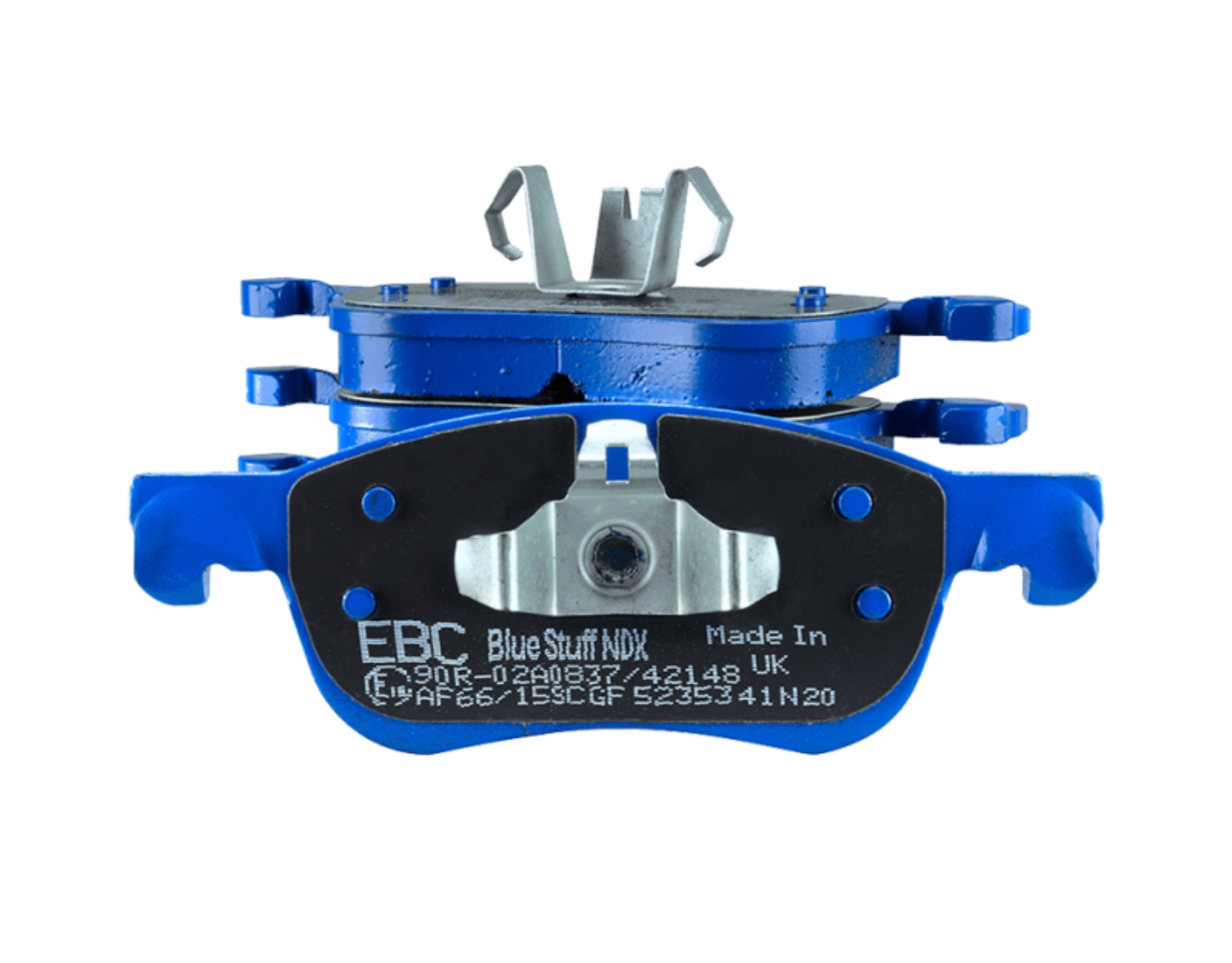 Picture of EBC 99-02 BMW Z3 Bluestuff Front Brake Pads