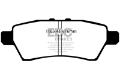Picture of EBC 08-12 Nissan Pathfinder Bluestuff Rear Brake Pads
