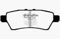Picture of EBC 08-12 Nissan Pathfinder Bluestuff Rear Brake Pads