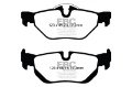 Picture of EBC 13-15 BMW X1 Bluestuff Rear Brake Pads