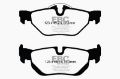 Picture of EBC 13-15 BMW X1 Bluestuff Rear Brake Pads