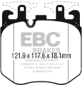 Picture of EBC 2019+ BMW X7 Bluestuff Front Brake Pads