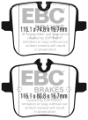Picture of EBC 2018+ BMW M5 F90 Bluestuff Rear Brake Pads