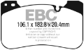 Picture of EBC 2018+ BMW M5 F90 Bluestuff Front Brake Pads