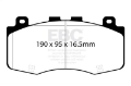 Picture of EBC 2018+ Jeep Grand Cherokee Trackhawk Bluestuff Front Brake Pads