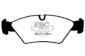 Picture of EBC 87-91 BMW M3 E30 Bluestuff Front Brake Pads