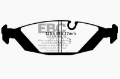 Picture of EBC 87-88 BMW M5 E28 Bluestuff Rear Brake Pads