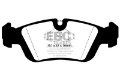Picture of EBC 96-98 BMW Z3 Bluestuff Front Brake Pads