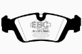 Picture of EBC 96-98 BMW Z3 Bluestuff Front Brake Pads