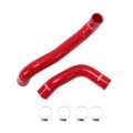 Picture of Mishimoto 08-14 Subaru WRX - 08+ STI Silicone Radiator Hose Kit - Red