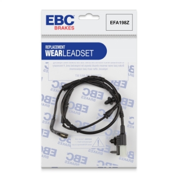Picture of EBC 2016+ Jaguar XE Rear Wear Leads