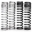 Picture of Progressive Rear Springs 90-130 PR - Black